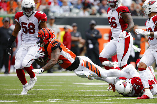 Joe Mixon among Week 5 leading rushers